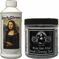 Mona Lisa Brush Cleaner & Tank